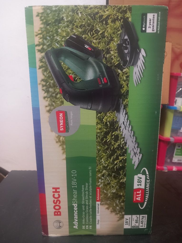 Nożyce akumulatorowe BOSCH Advanced  18V-10