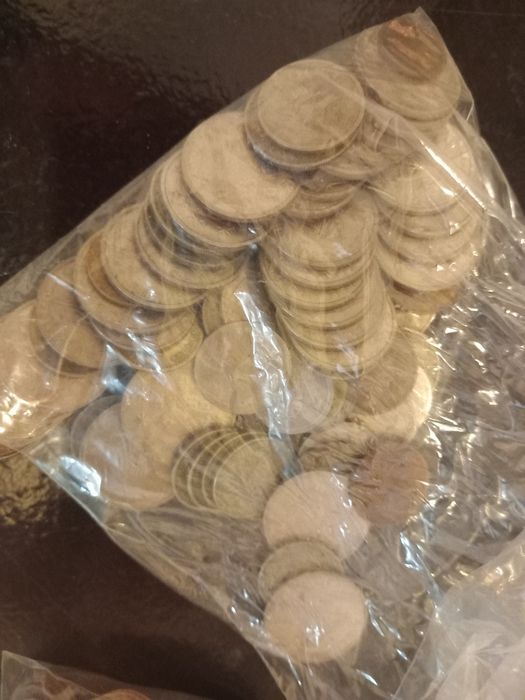 Moedas antigas maioria portuguesas