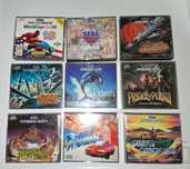 Sega Mega Cd e Mega Drive + Jogos