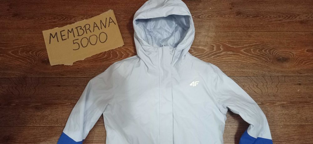 Kurtka narciarska 4F S ( M ?) damska zimowa membrana 5000
