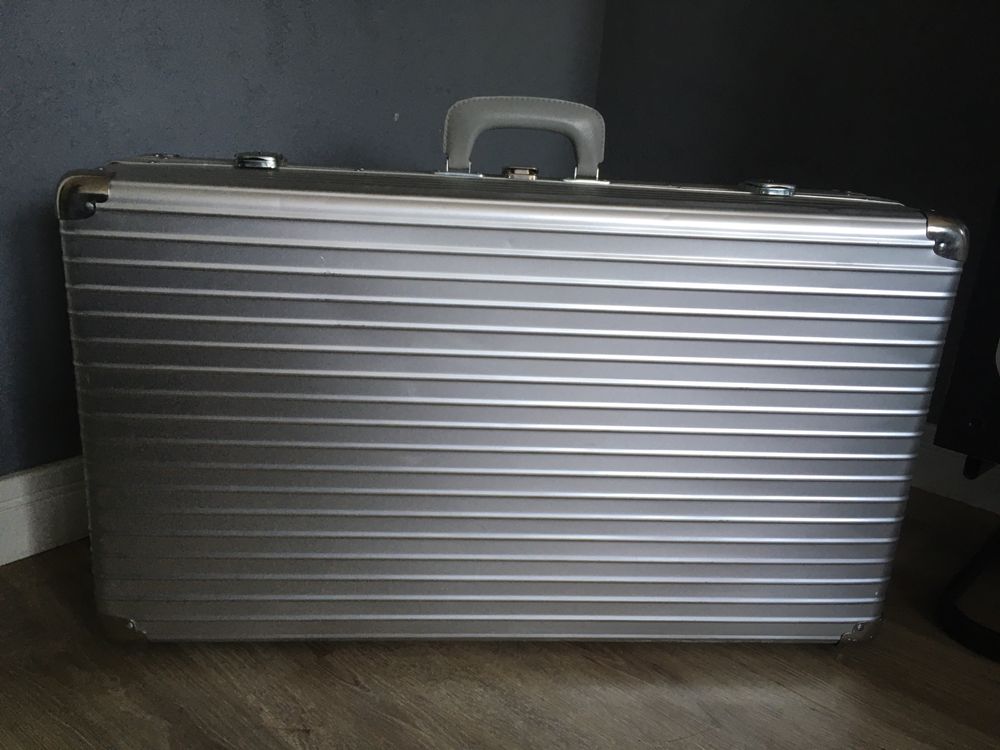 Rimowa walizka aluminiowa vintage jak nowa !