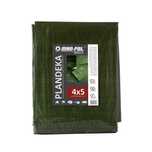 PLANDEKA OKRYCIE GRUBA 4X5M Płachta Wodoodporna Wzmacniana 5X4