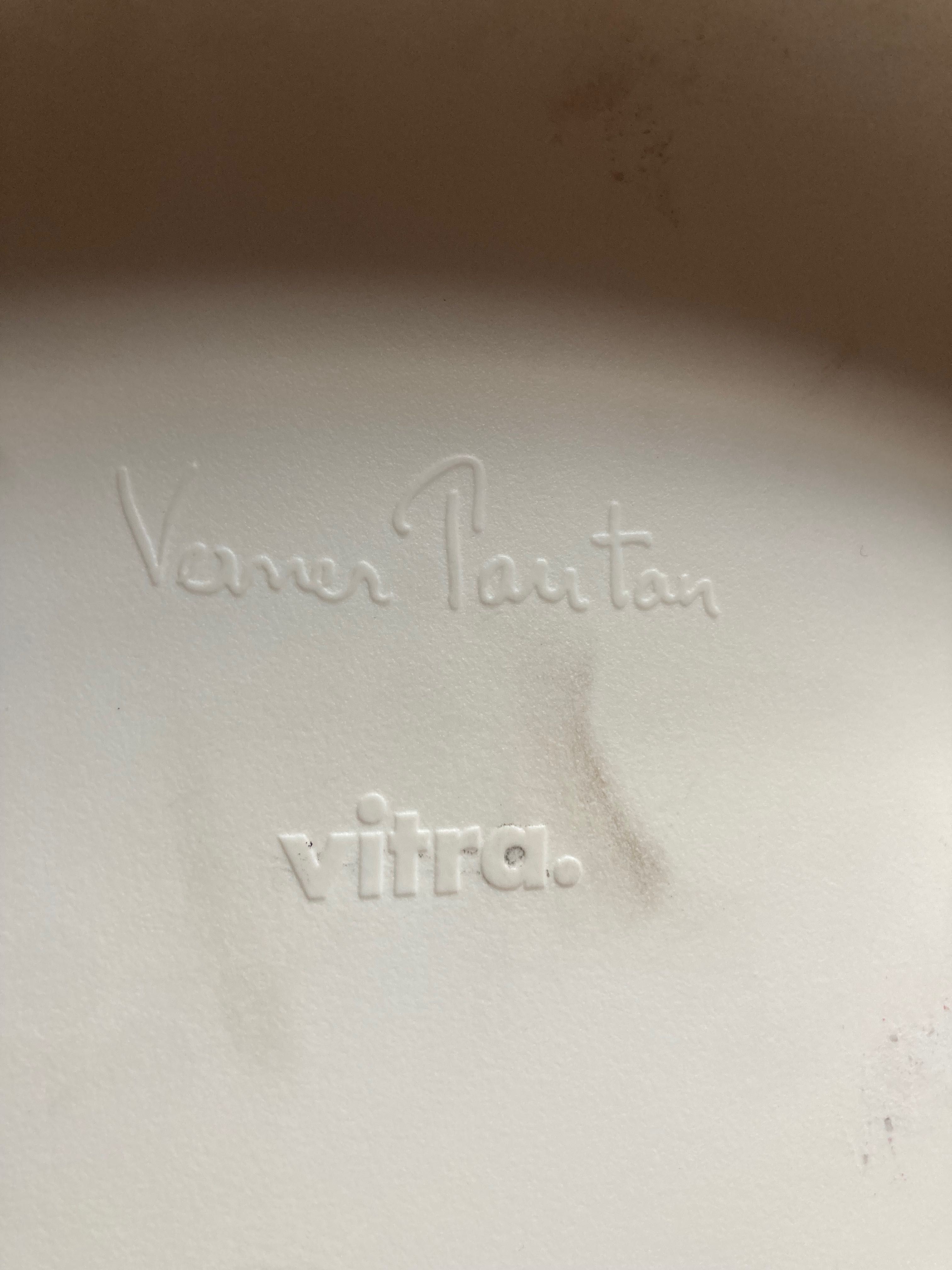 Rzadkie oryginalne krzesło dziecięce Vernon Panton z lat 70. XX w.