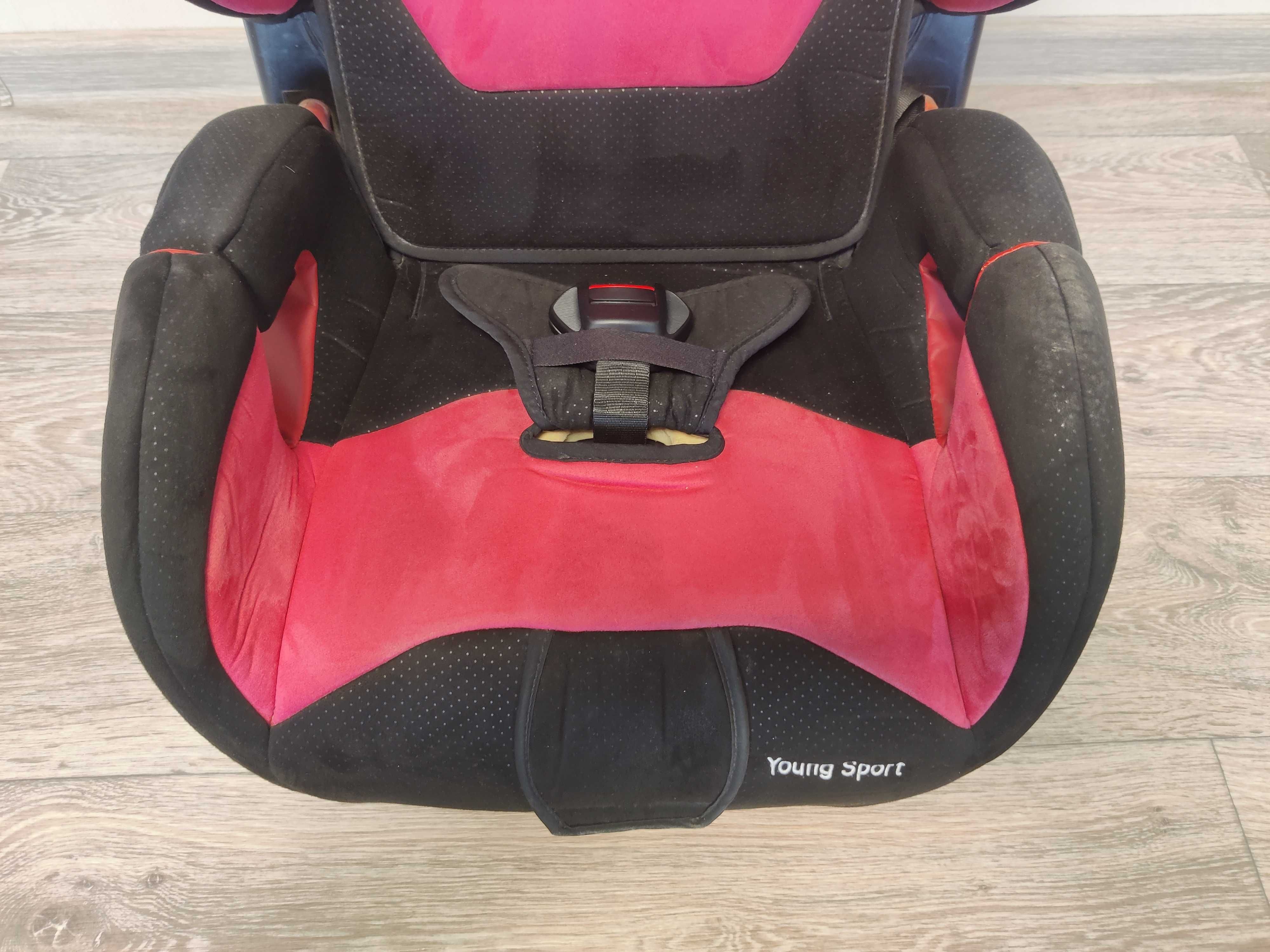 Автокресло Recaro Young Sport