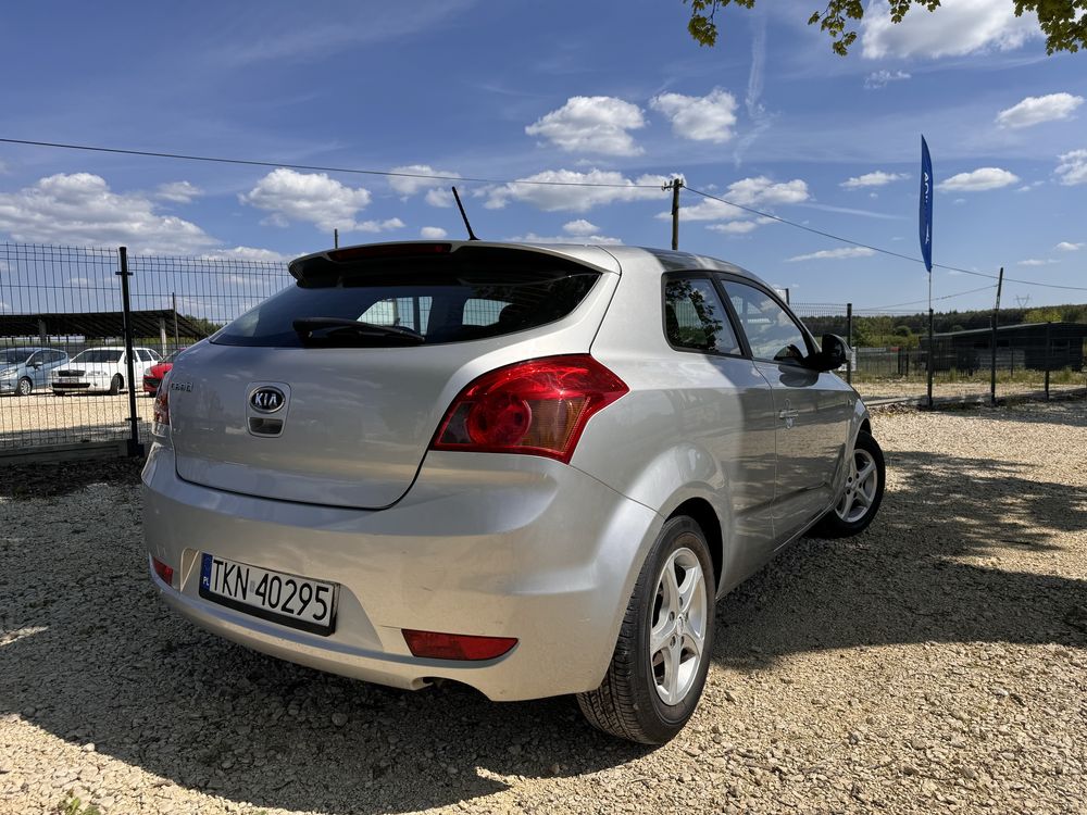 Kia ceed* 2007 Rok* 1.6 Benzyna* Gaz* Super stan* Zamiana*