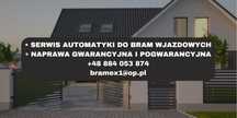 Naprawa serwis napędów i bram Łódź okolice
