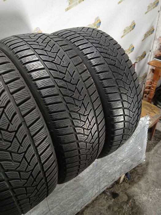 Шини Dunlop 205/55R17. 4шт. Зима 2023р (0357)
