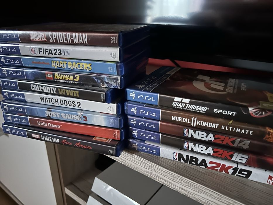 Jogos ps4 - playstation 4