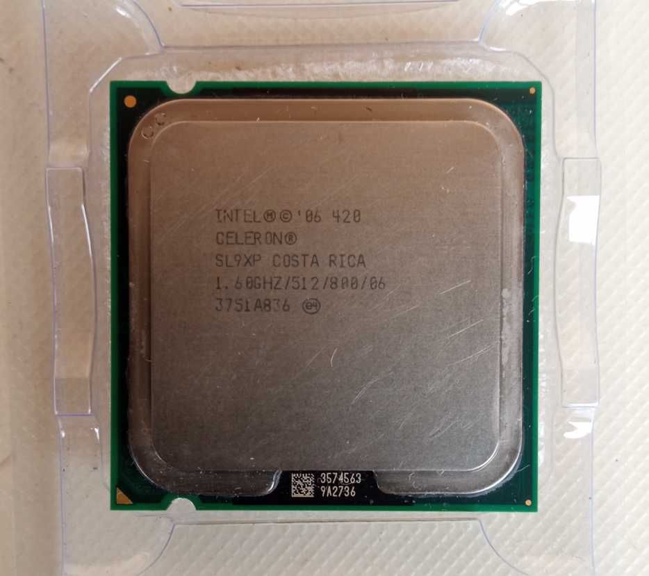 Процесcор Intel.