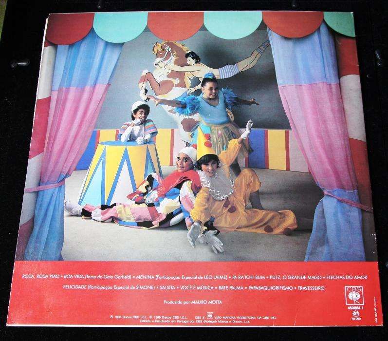 Vinil LP música infantil: A Turma do Balão Mágico