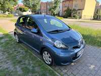 Toyota Aygo KLIMATYZACJA 100% oryginalny lakier bezwypadkowa import Niemcy