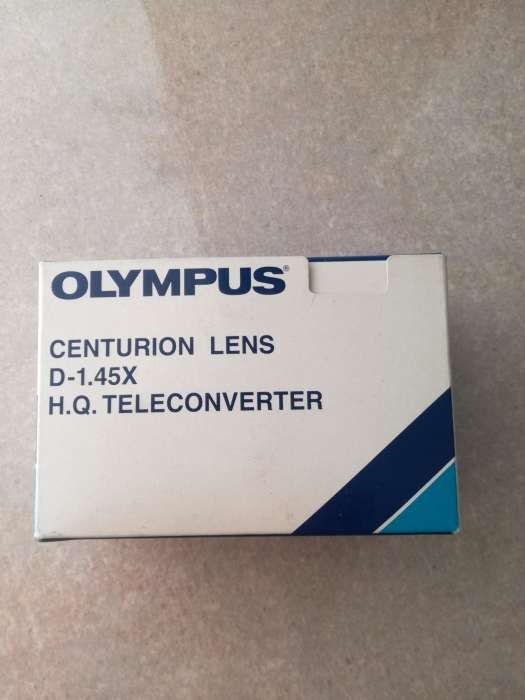 olympus centurion lente