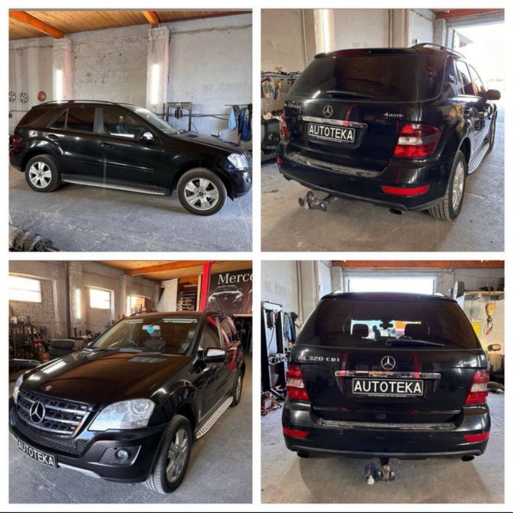 Мотор 3.0 om642.940 w164 ML320 w211 w212 w213 w166 Авторозборка МЛ