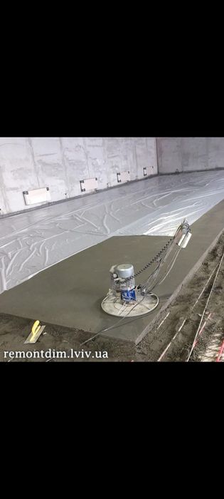 СТЯЖКА  підлоги Віниця