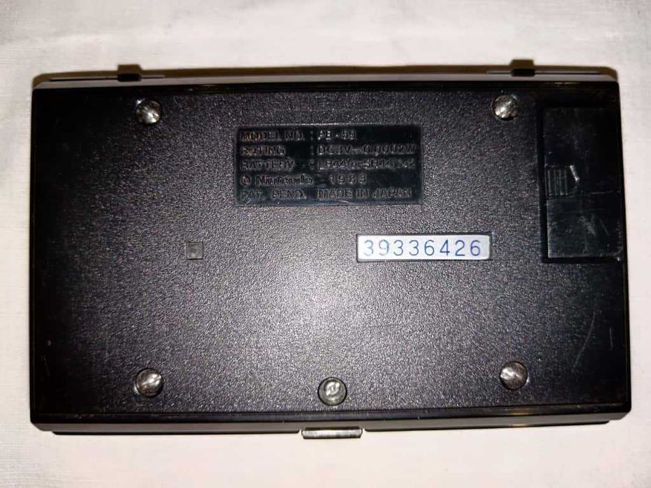 Pinball (Nintendo Game & Watch, Loose, Tested, No Battery)