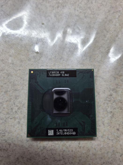 Продам процесор, для ноутбука, Celeron M 430, s478, 1 ядро, 1.73 гГц