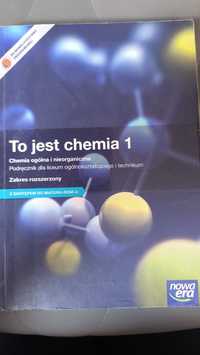Książki To jest chemia część 1 i 2. Zakres rozszerzony.