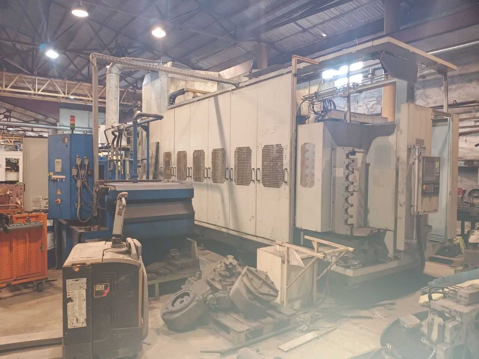 станок Burkhardt + weber bw MCX 900 HV, Hedelius BC 40