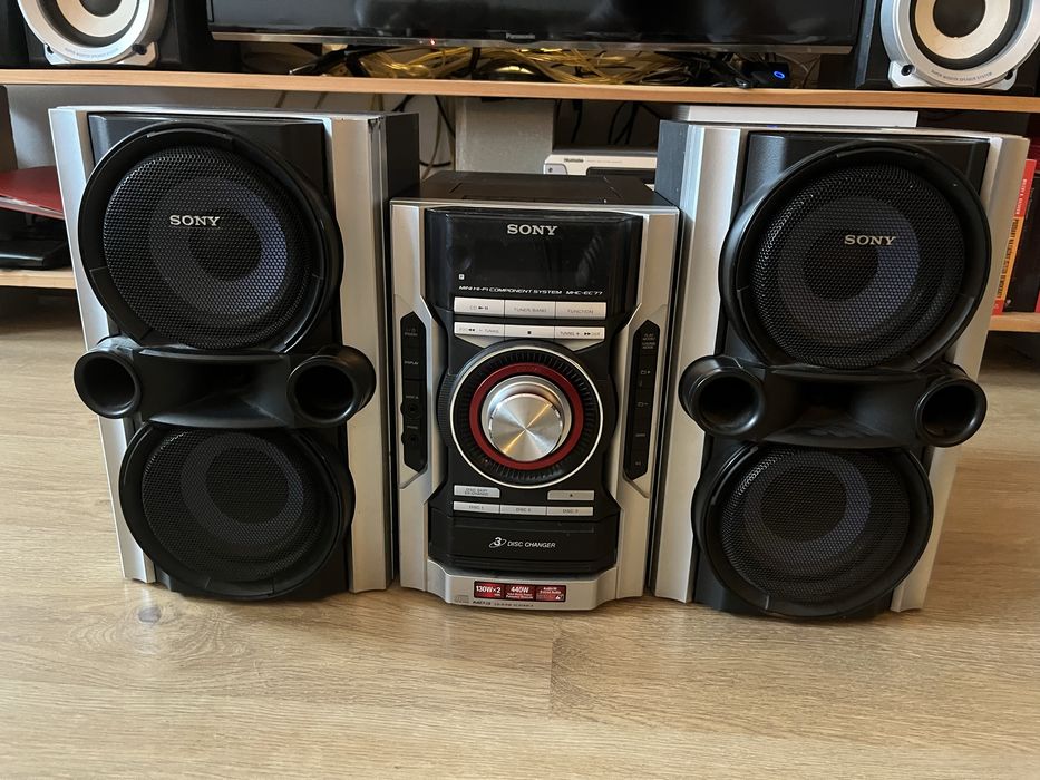 Sony HCD-EC77 HiFi Wieża bluetooth 1400/440W