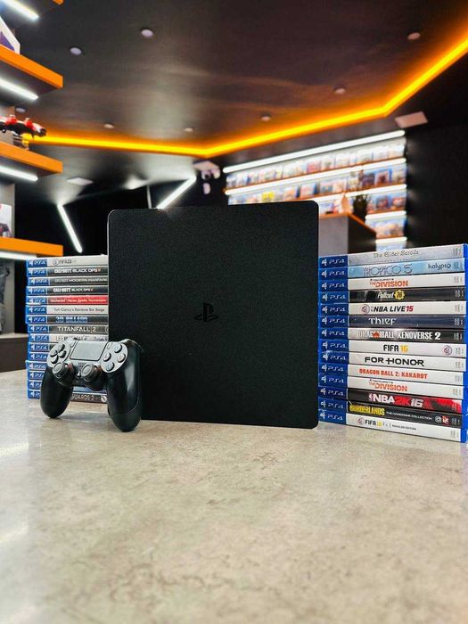 Приставка PlayStation 4 Slim 1tb та гра у подарунок! Гарантія 12 міс!