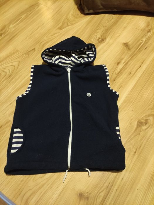 Polarowa kamizelka 122/128