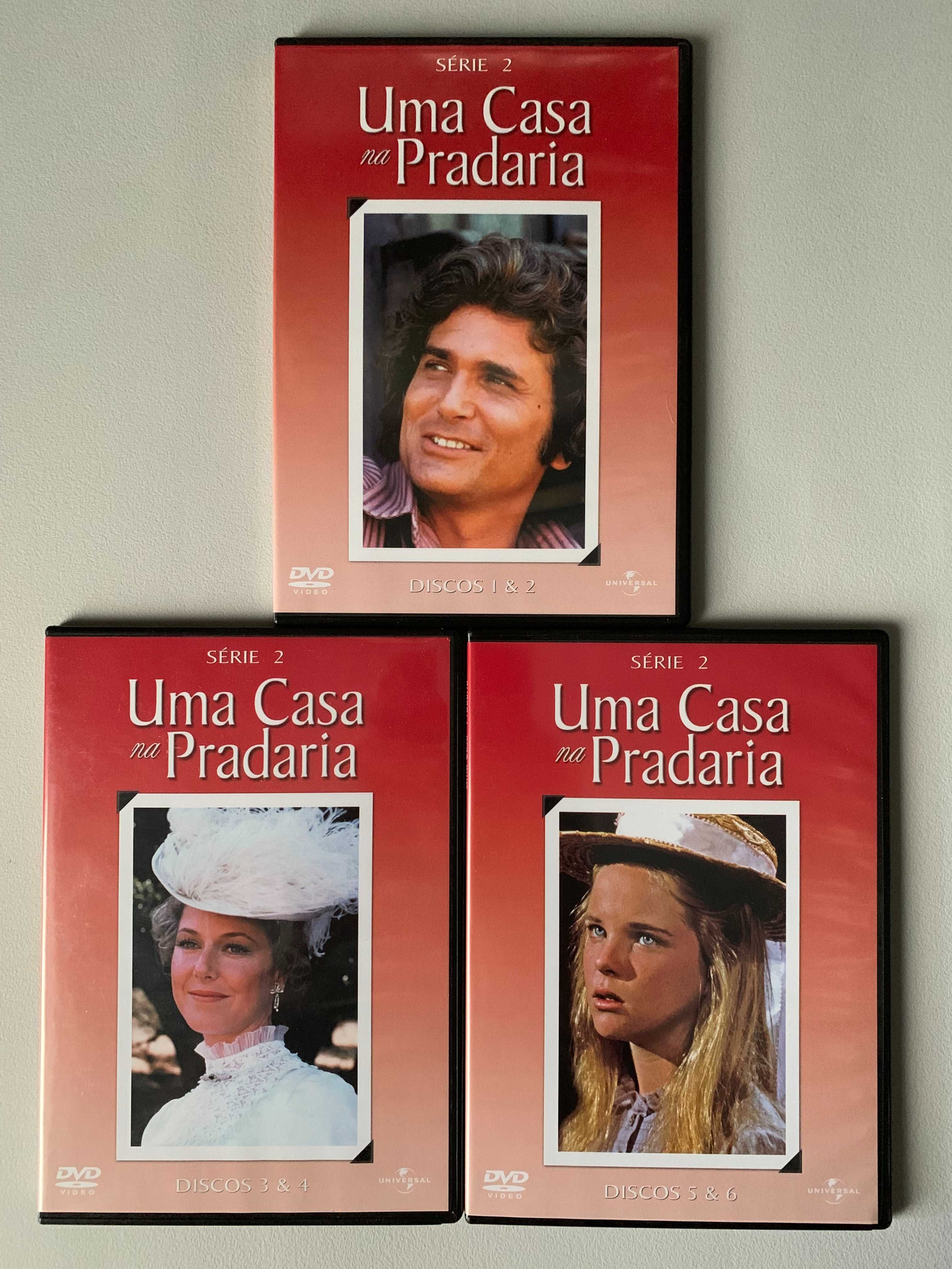 [DVD] Uma Casa na Pradaria (Little House on the Prairie) - Série 2