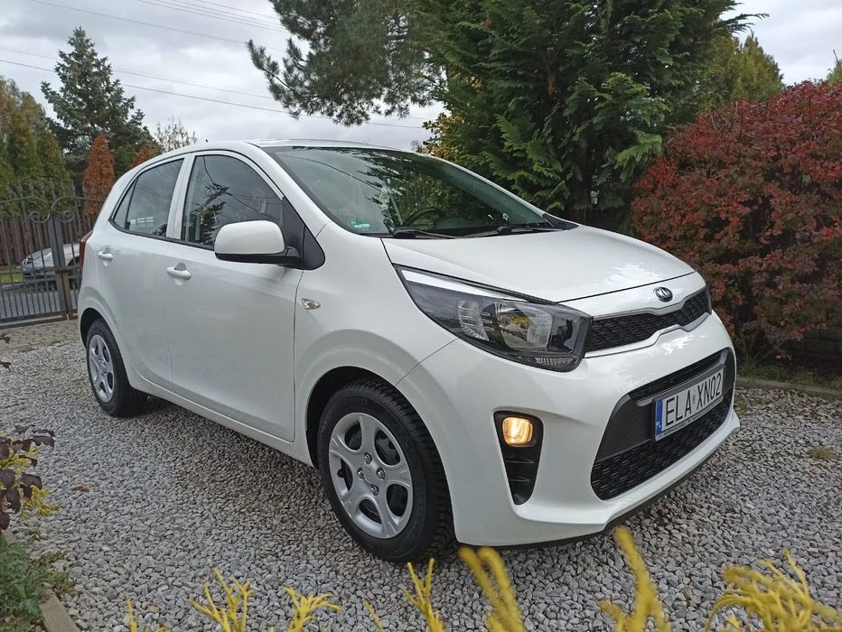 Kia Picanto 1.0 67KM! Serwisowany do końca w ASO KIA! Grzana kierownica i fotele!