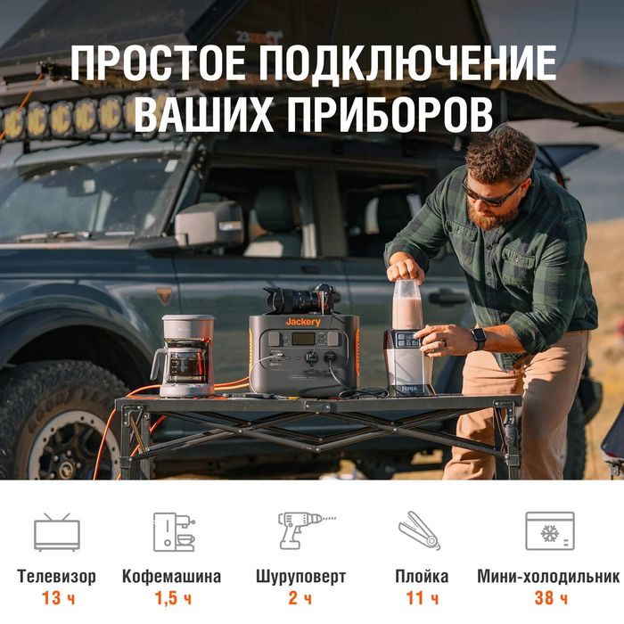 Портативная Электростанция JACKERY EXPLORER 1000 PRO