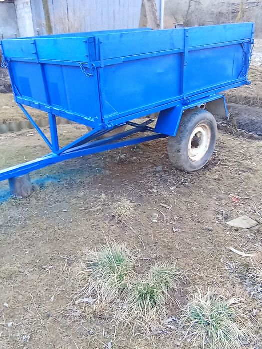 Мотоблок фреза плуг причіп.