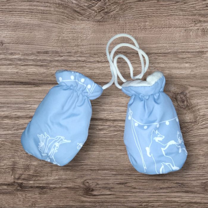 Дитячий зимовий комбінезон-трансформер 3 в 1