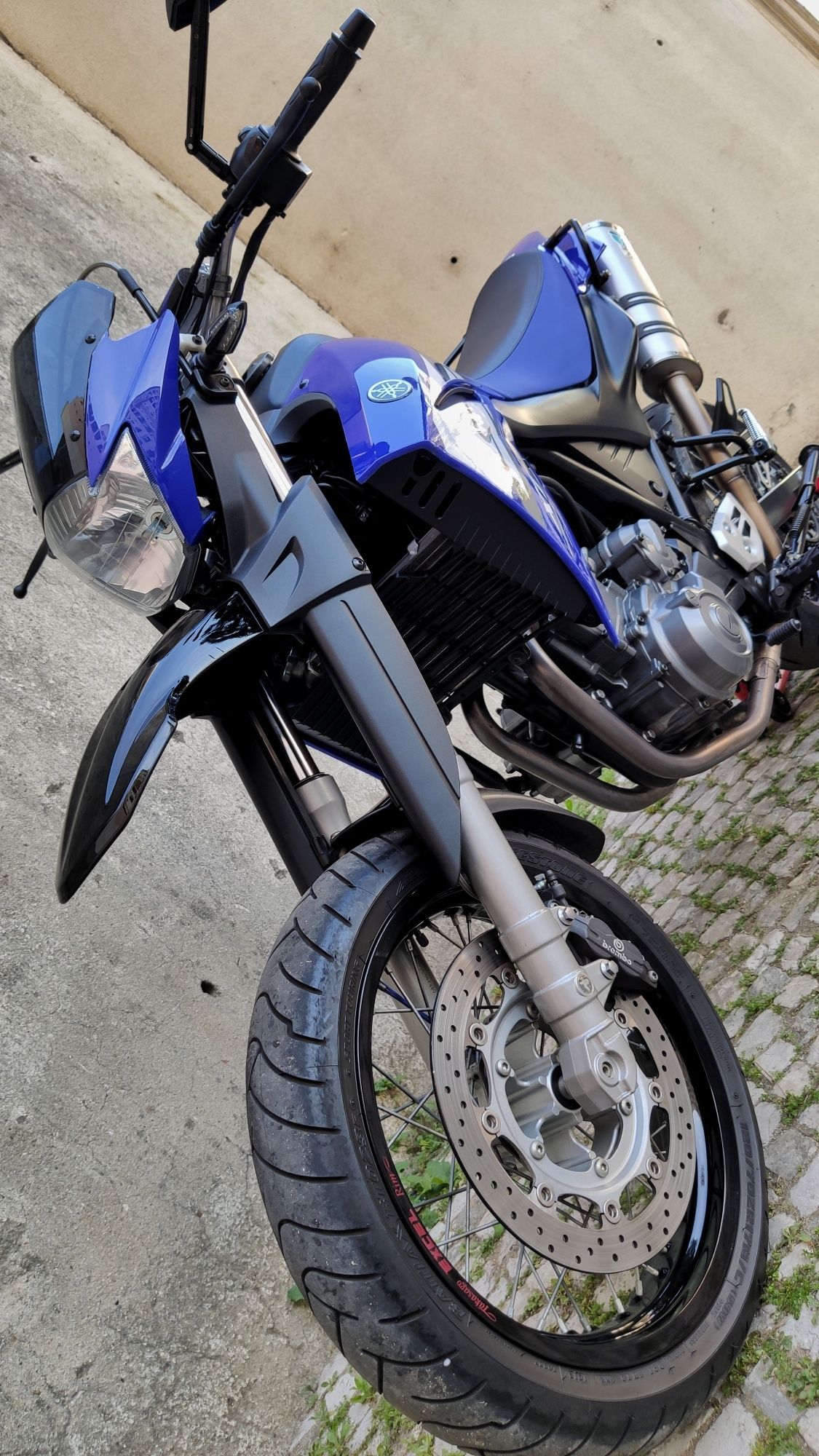 Yamaha XT 660X poucos kms