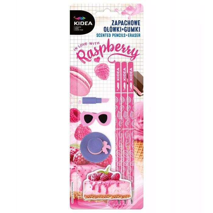 Ołówek tradycyjny Kidea HB 3 szt.. Kidea