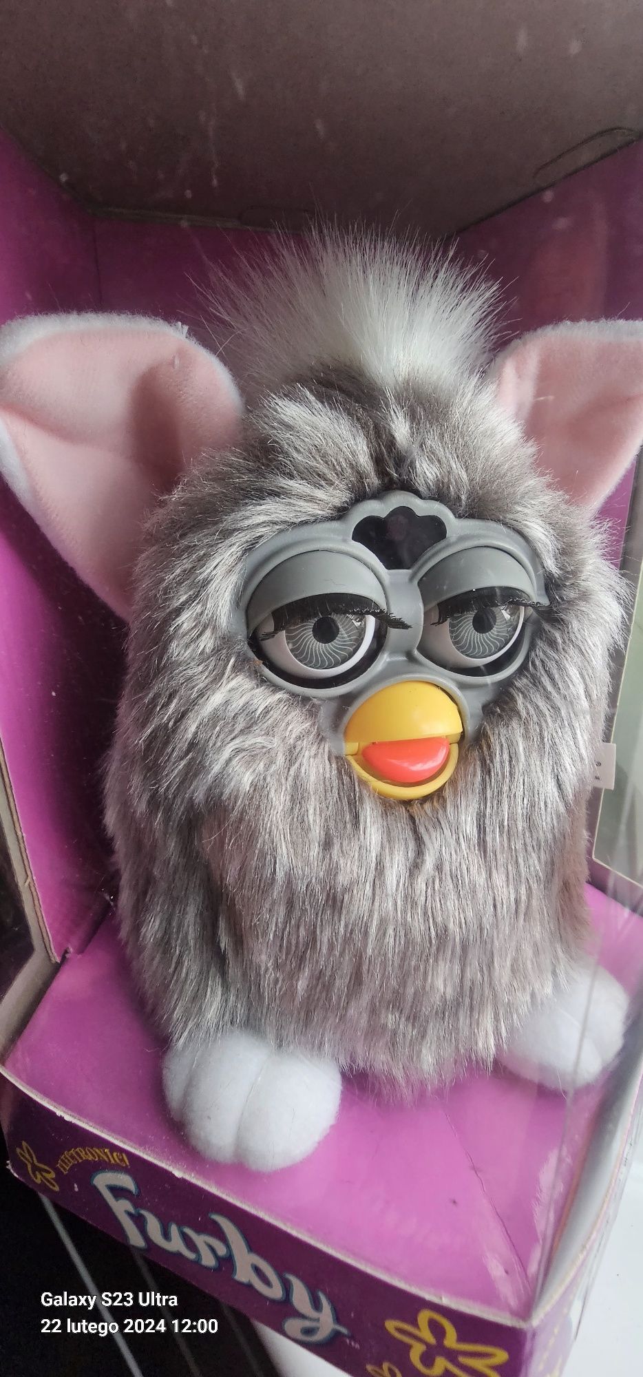 FURBY ELECTRONIC interaktywna zabawka oryginal 1998 rok Nowa