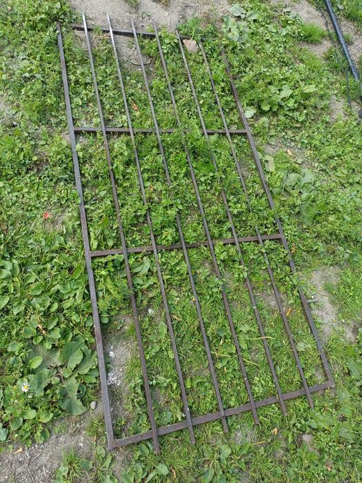 Kraty 4 szt ogrodowe lub na okna