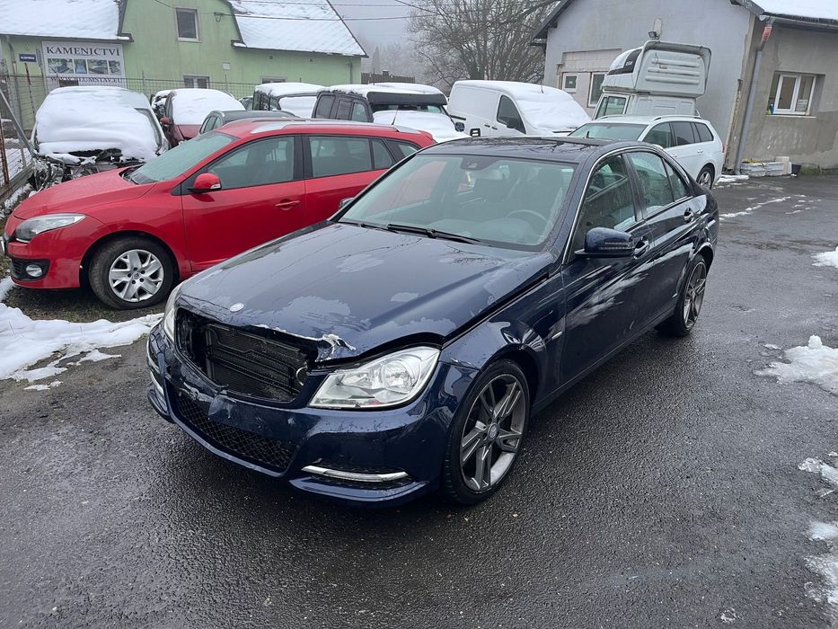Mercedes-Benz Klasa C Mercedes-Benz C220 CDI, 125 kW, r.p. 2012, 189 tys. km