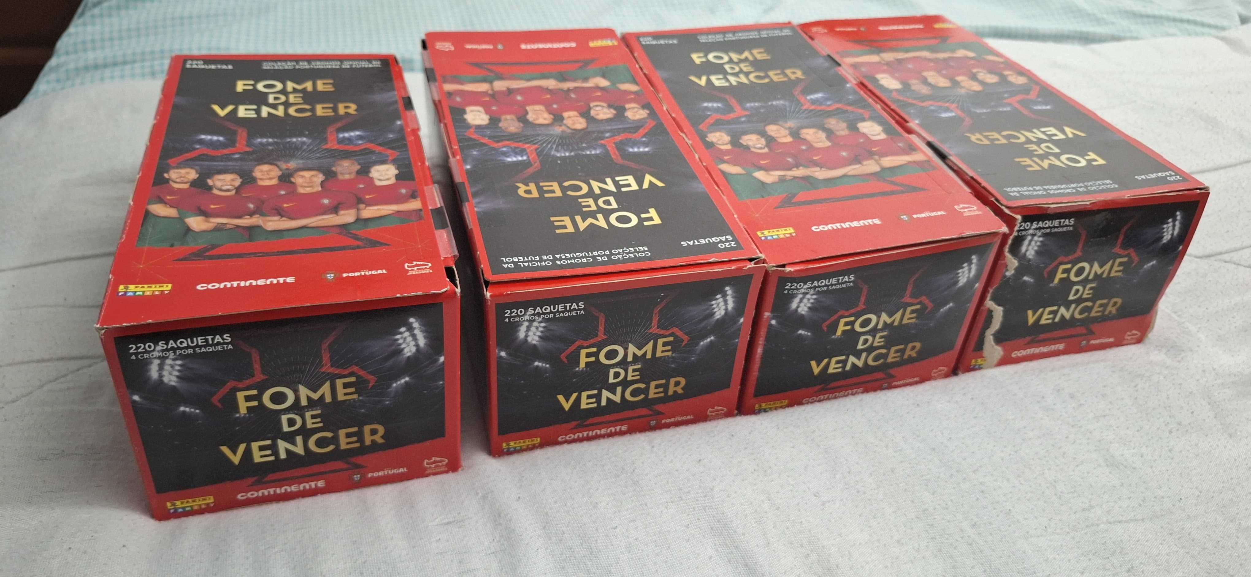 Fome de Vencer - Saquetas
