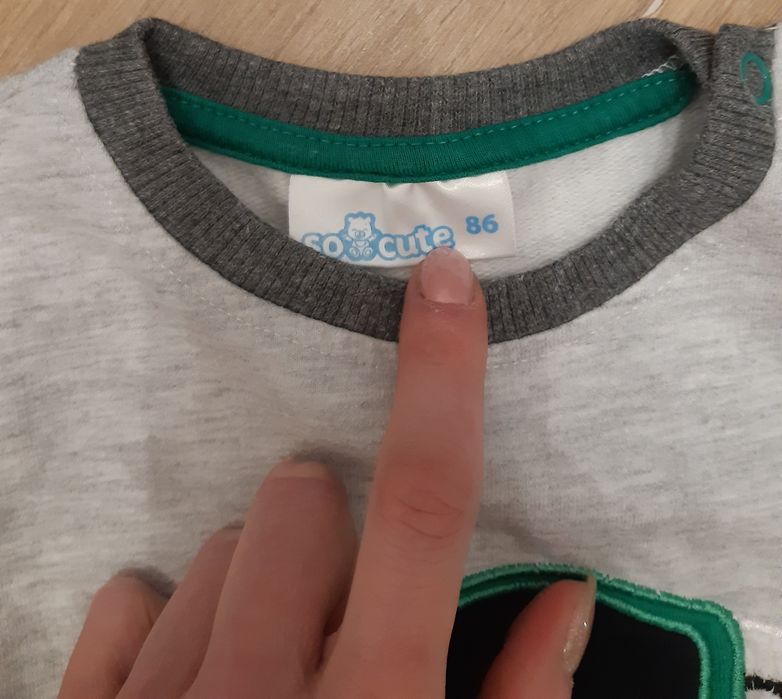 Bluza chłopięca, rozmiar 86