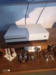 Xbox S trzy pady i gry