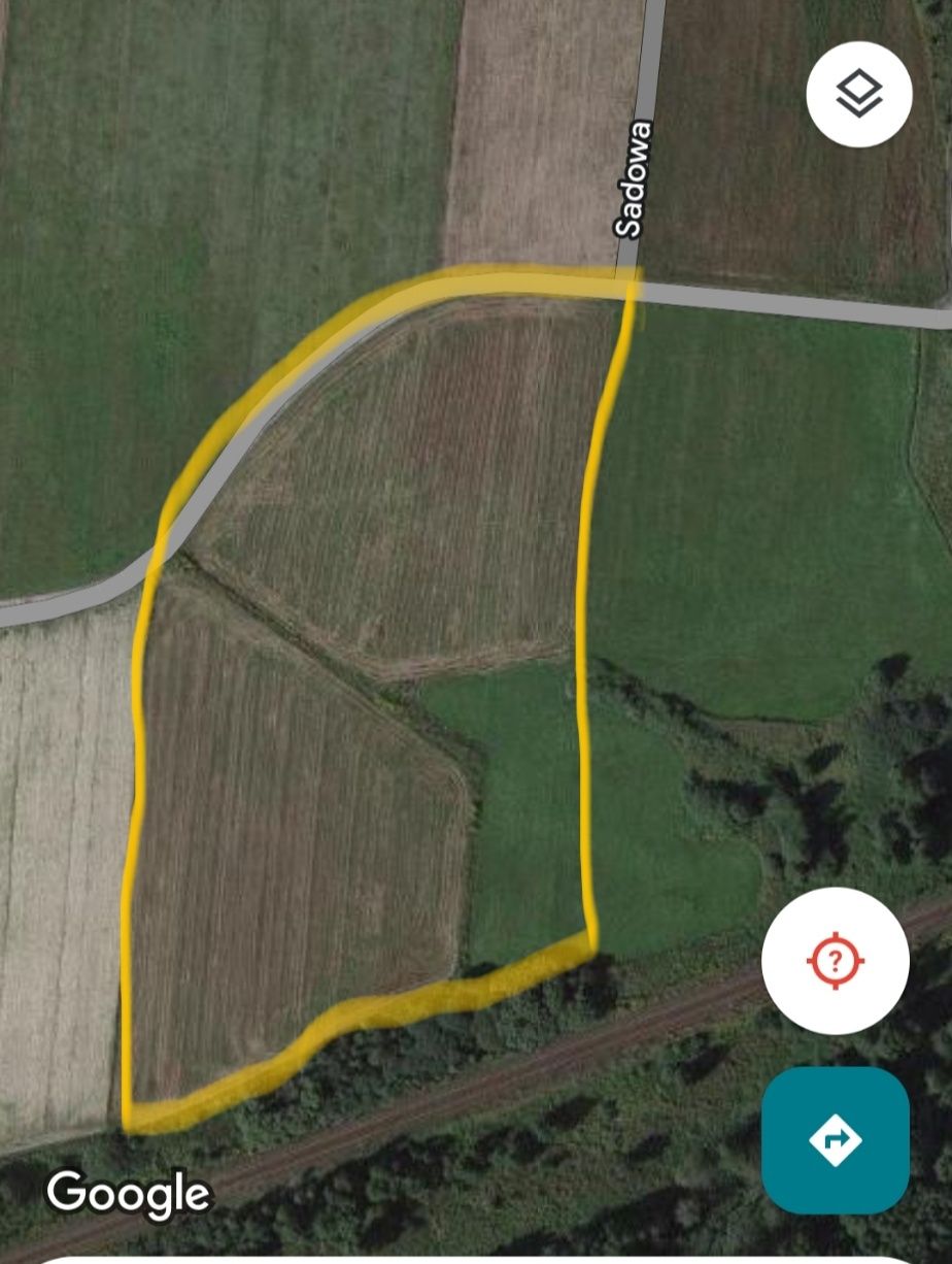 Sprzedam ziemię ponad 3.2 ha