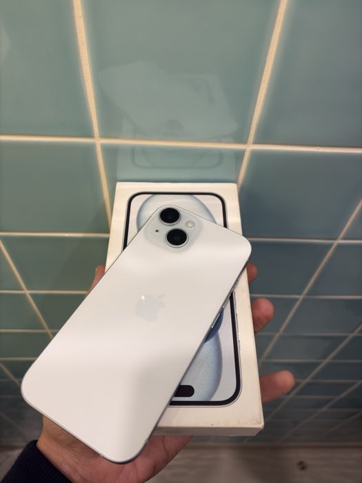 Iphone 15 128gb - como novo fatura e ainda 1 ano de garantia