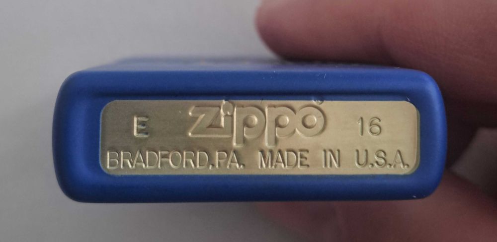 Zippo oryginalna nieużywana zapalniczka kolekcjonerska
