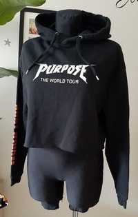 Purpose Justin Bieber krótka bluza r. M
