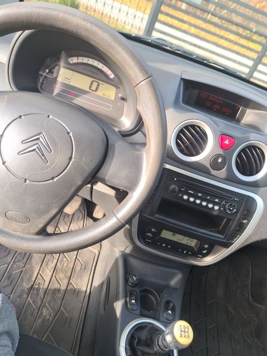 Citroën C2 Klimatyzacja