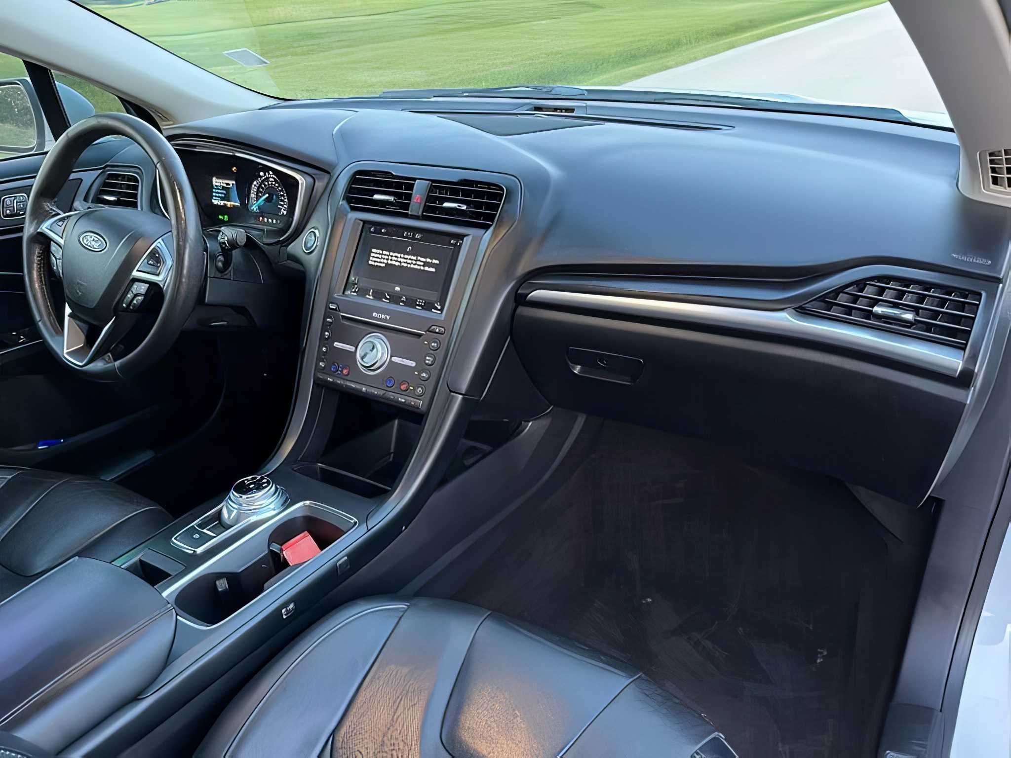 2019 Ford Fusion Titanium