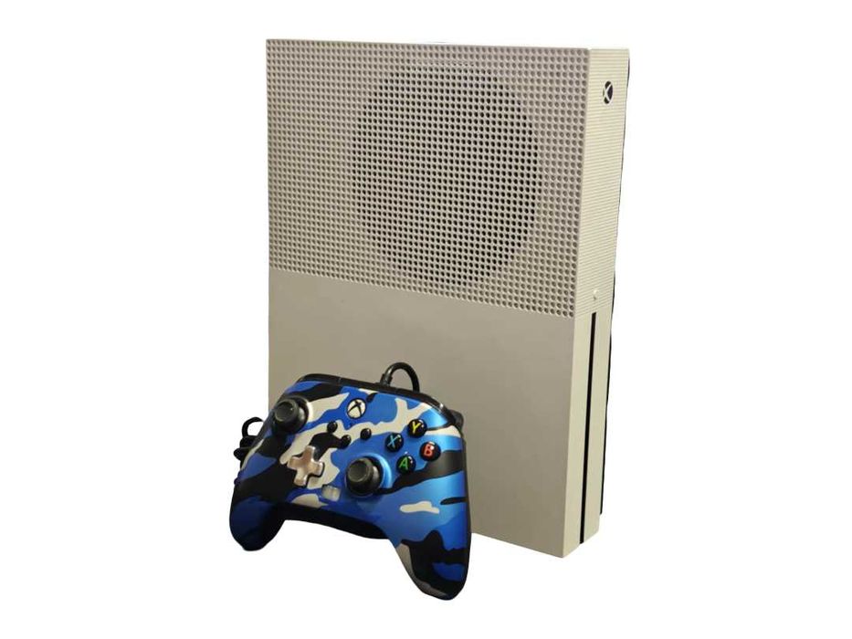 Konsola do gier Microsoft Xbox One S 1TB Biała + pad PowerA