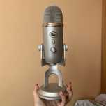 mikrofon Blue Yeti szary