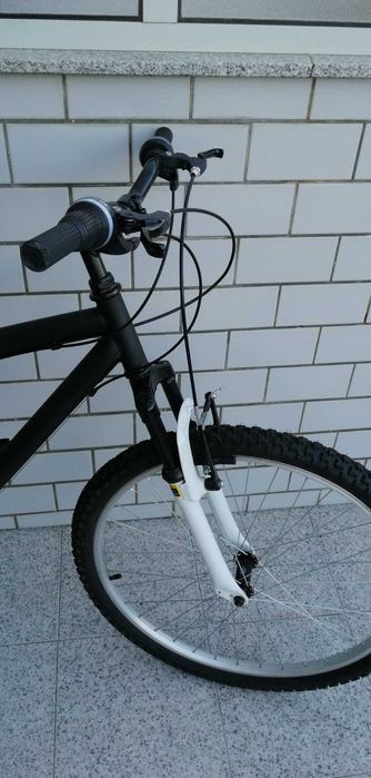 Bicicleta G-Force como nova roda 26 e suspensao total