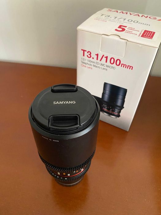 Samyang T3.1/100mm macro Sony