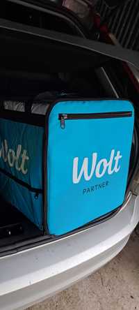 Plecak termiczny torba wolt uber eats