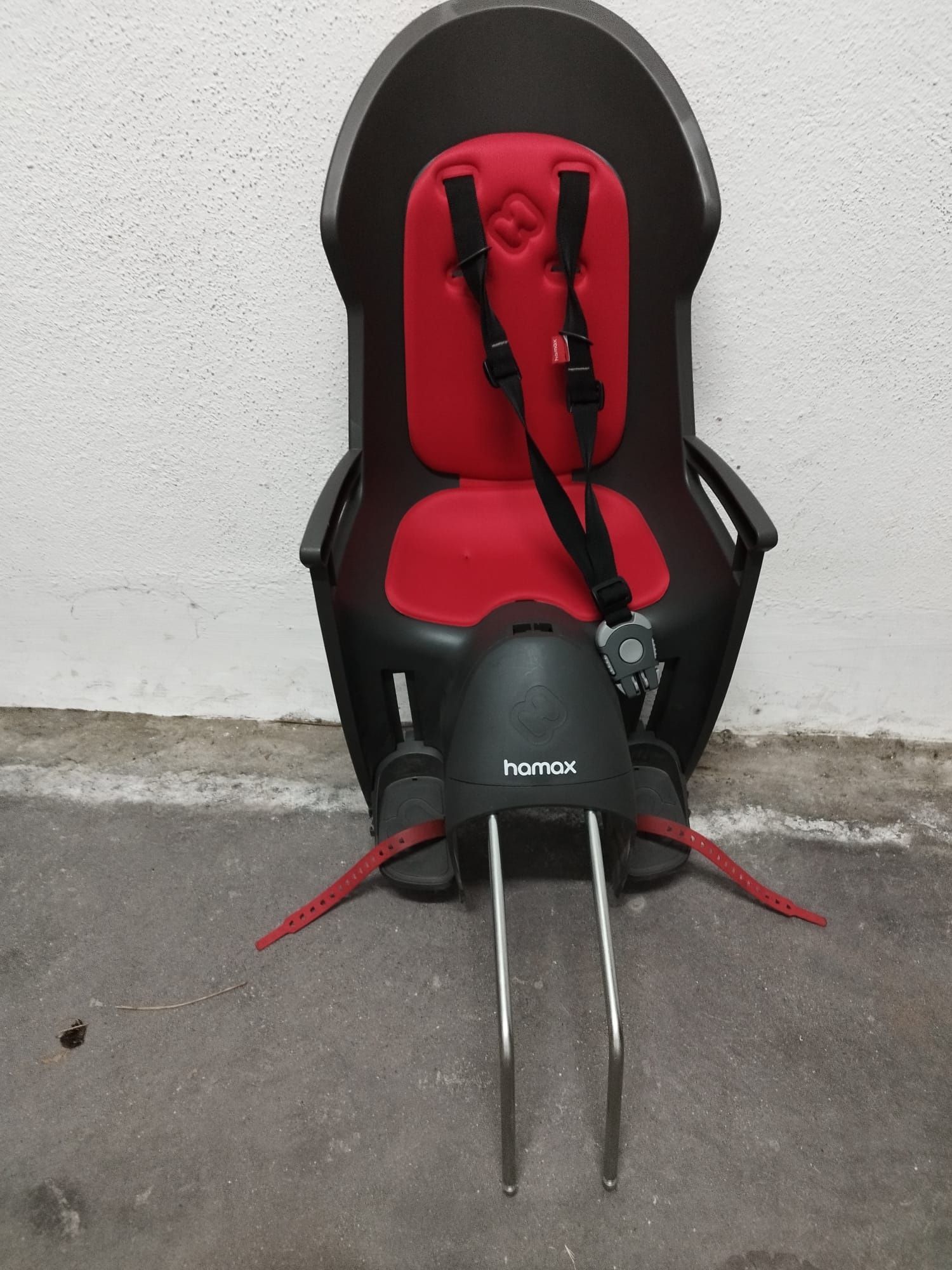 Porta crianças bicicleta hamax